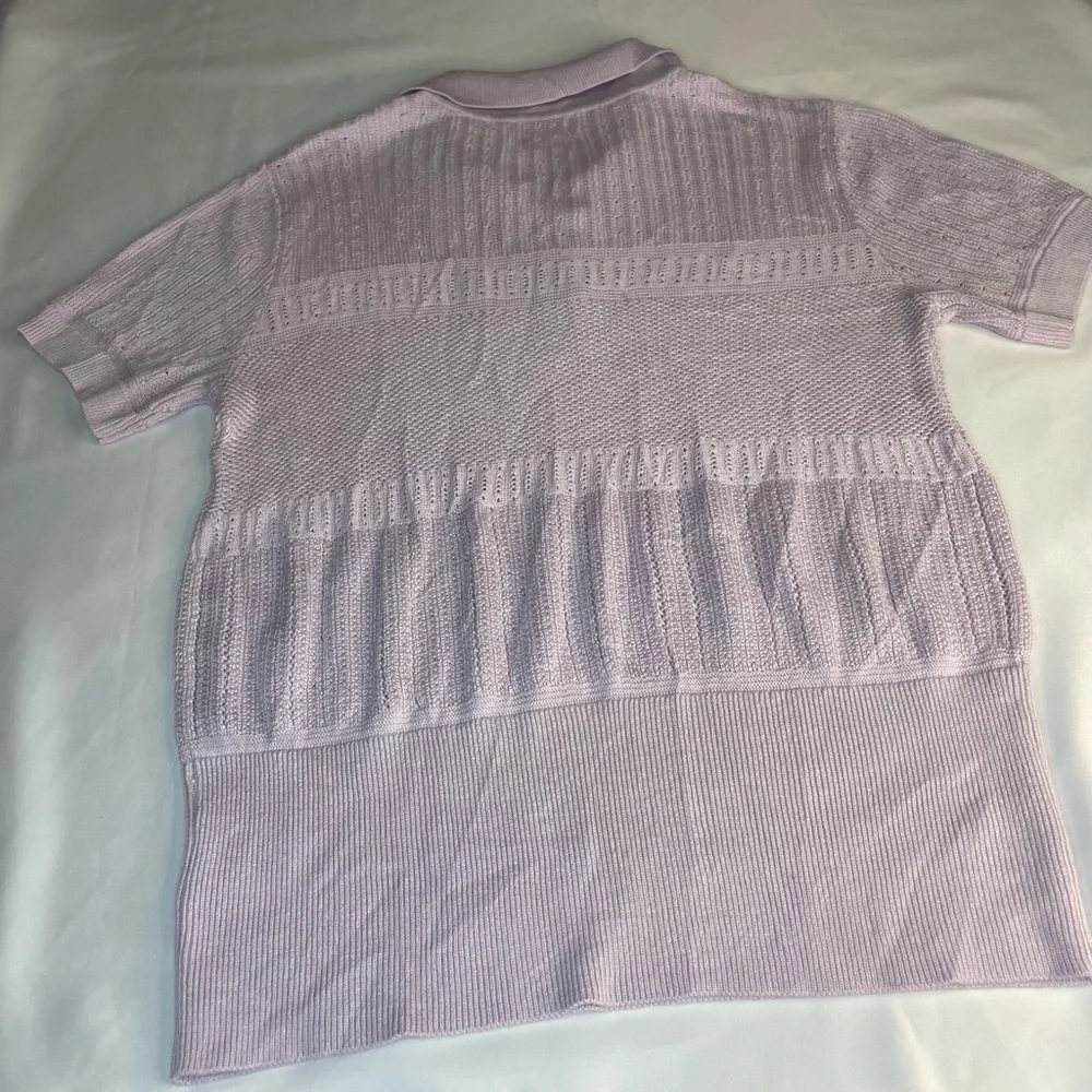 Women's Lavender Sweater